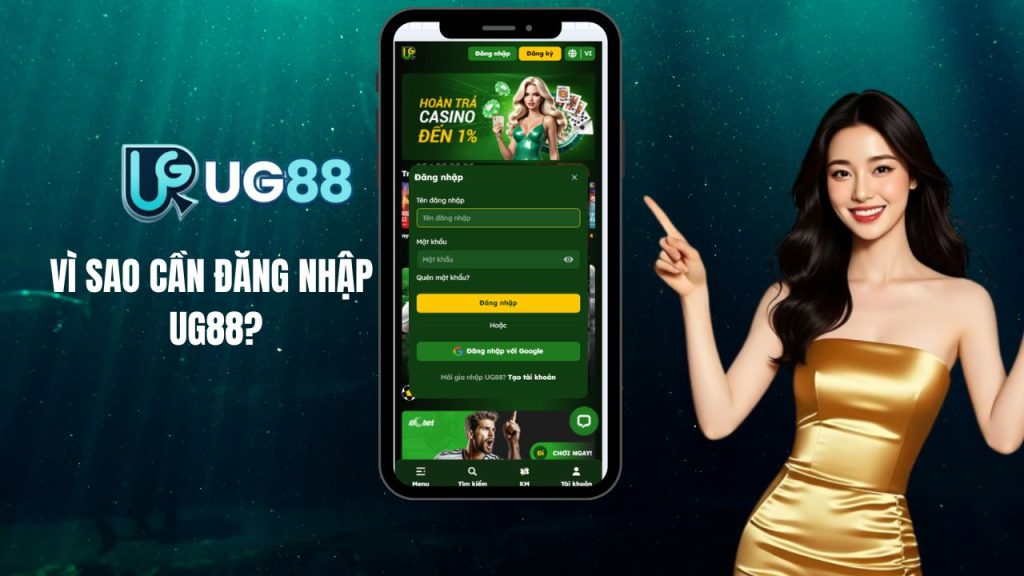 Đăng Nhập UG88