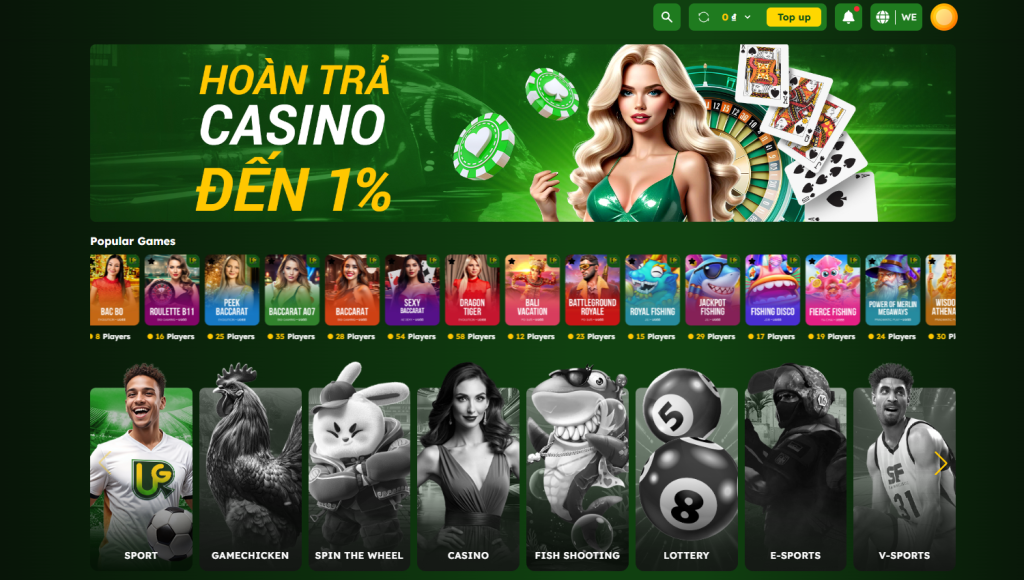Live Casino UG88