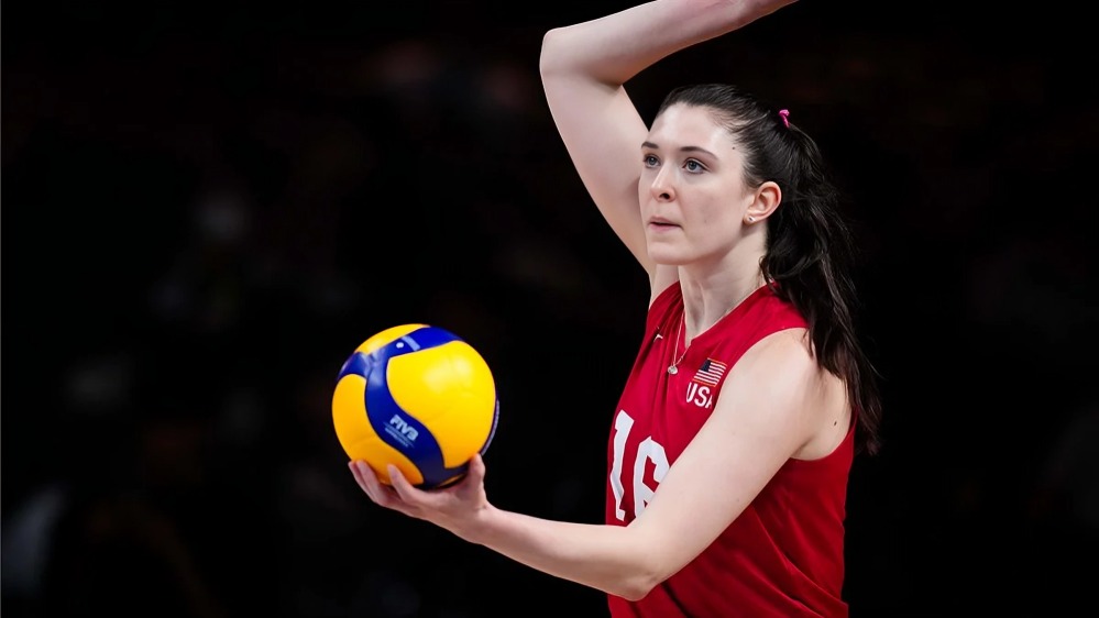 Nữ VĐV Bóng Chuyền Cao Nhất