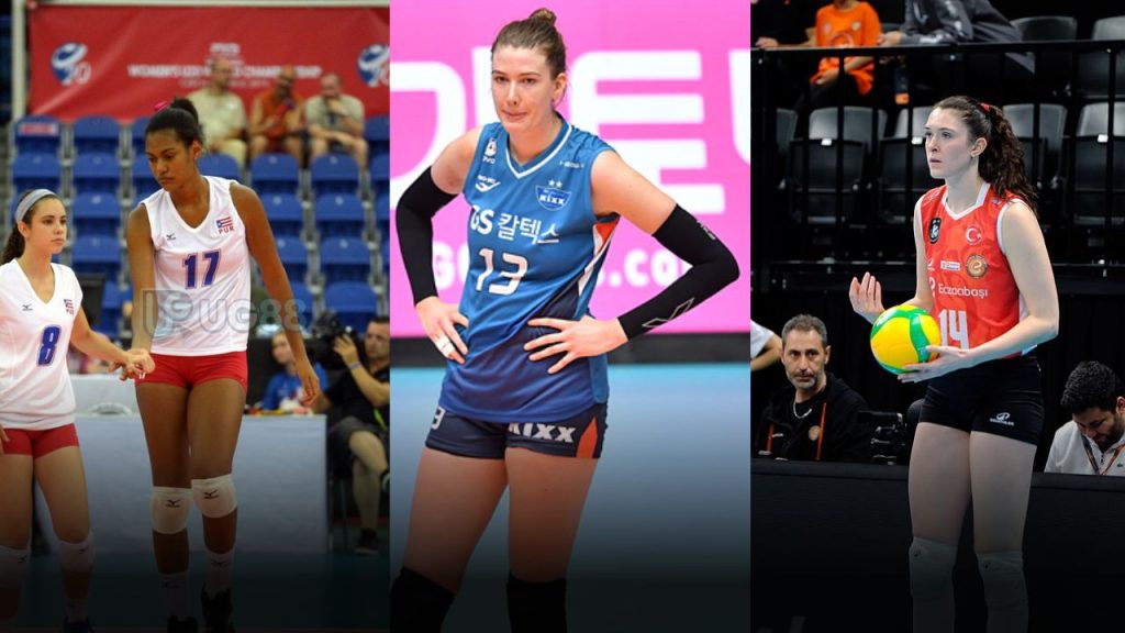 Nữ VĐV Bóng Chuyền Cao Nhất