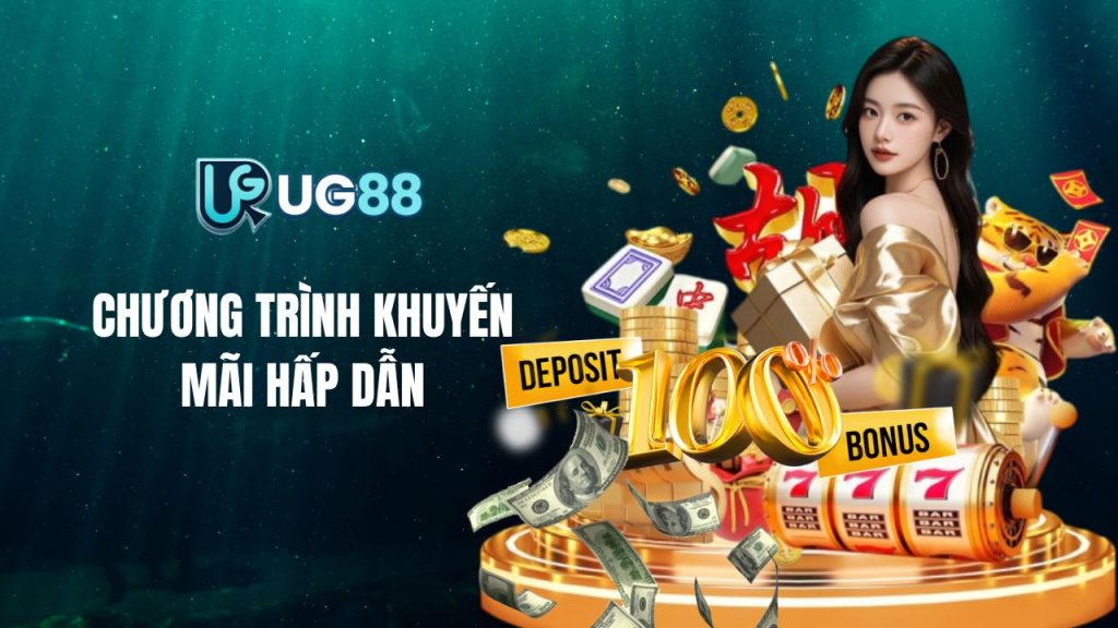 Chương trình khuyến mãi hấp dẫn tại nhà cái casino UG88