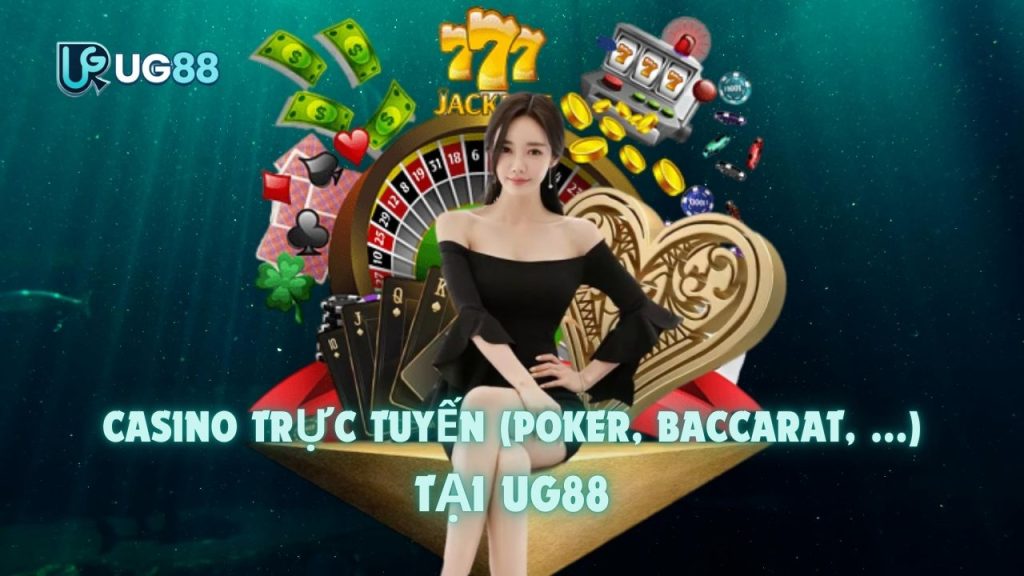 Sảnh Live Casino tại UG88