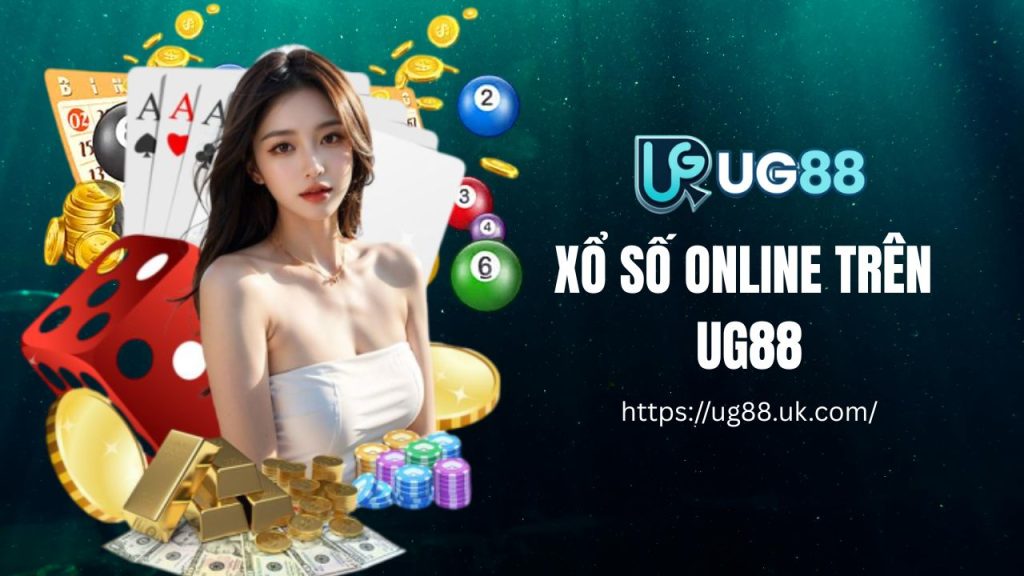 Khuyến mãi tân thủ xổ số online tại casino UG88
