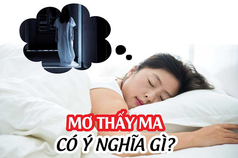 Mơ Thấy Ma Là Điềm Gì