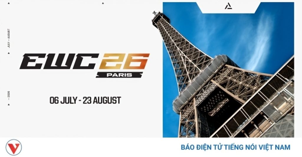 Esports World Cup 2026 chính thức chuyển đến Paris, lần đầu rời Saudi Arabia 2 Esports World Cup 2026